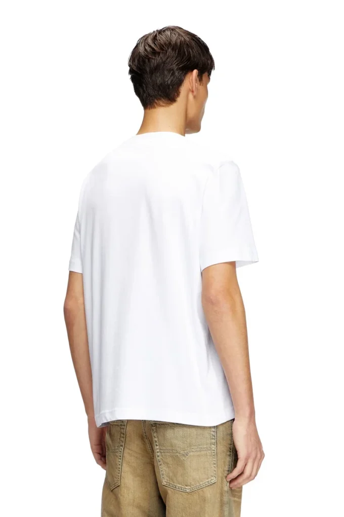 t-adjust-bigoval T-shirt con Oval D in rilievo t-adjust-bigoval T-shirt con Oval D in rilievo