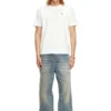 t-adjust-doval-pj T-shirt con patch ovale D t-adjust-doval-pj T-shirt con patch ovale D