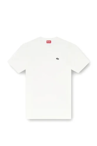 t-adjust-doval-pj T-shirt con patch ovale D