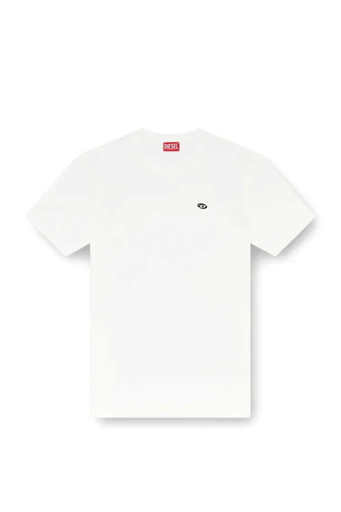 t-adjust-doval-pj T-shirt con patch ovale D t-adjust-doval-pj T-shirt con patch ovale D