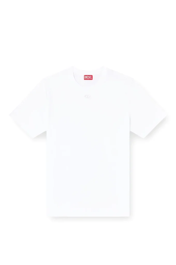 t-adjust-marey T-shirt con taglio ovale D t-adjust-marey T-shirt con taglio ovale D