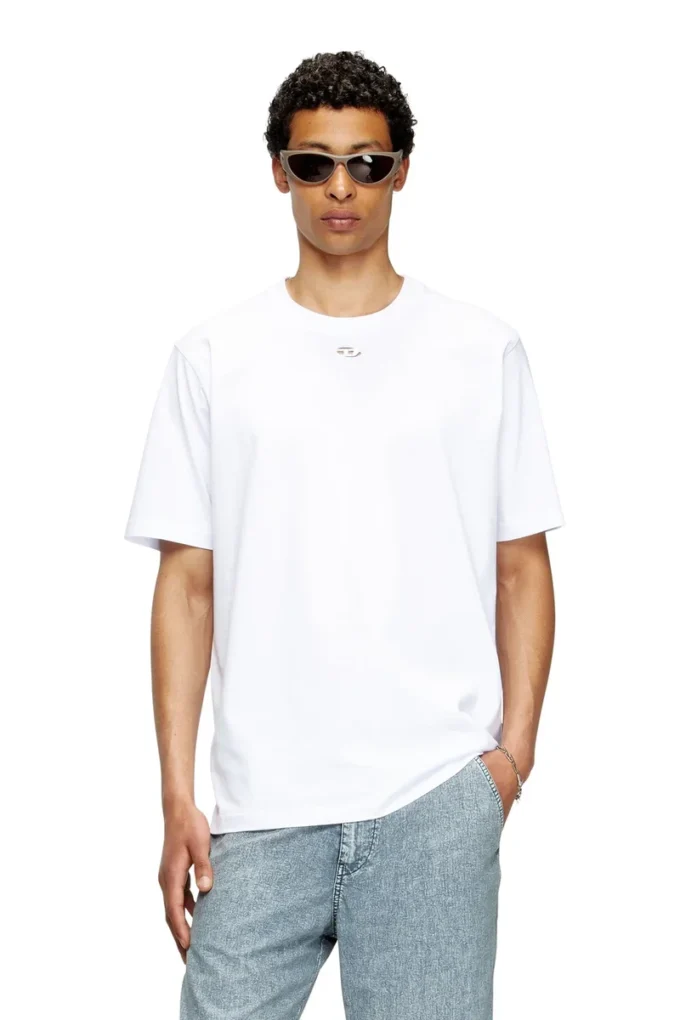 t-adjust-marey T-shirt con taglio ovale D t-adjust-marey T-shirt con taglio ovale D