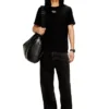 t-adjust-od T-shirt con Oval D metallizzato t-adjust-od T-shirt con Oval D metallizzato