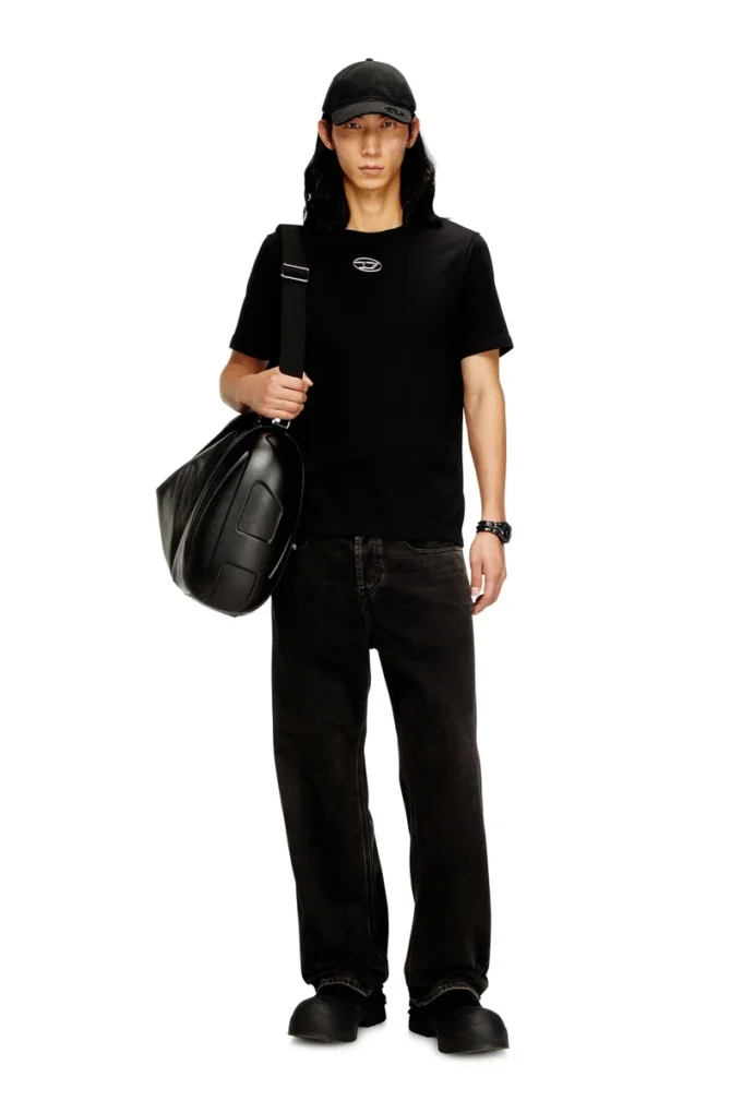 t-adjust-od T-shirt con Oval D metallizzato t-adjust-od T-shirt con Oval D metallizzato
