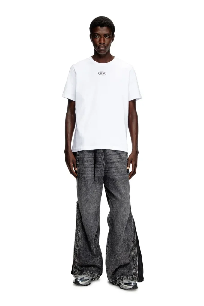 t-adjust-od T-shirt con Oval D metallizzato t-adjust-od T-shirt con Oval D metallizzato