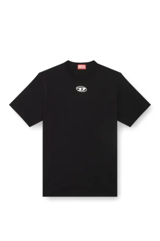 t-adjust-od T-shirt con Oval D metallizzato