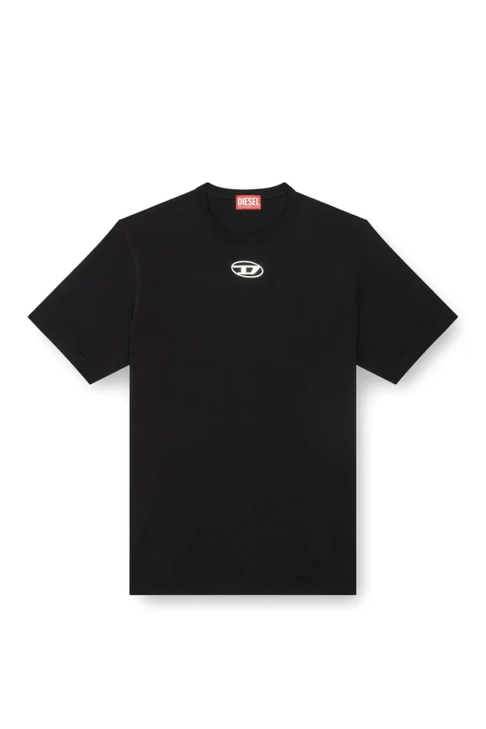 t-adjust-od T-shirt con Oval D metallizzato t-adjust-od T-shirt con Oval D metallizzato