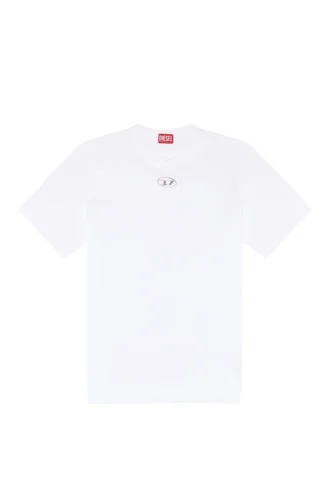 t-adjust-od T-shirt con Oval D metallizzato