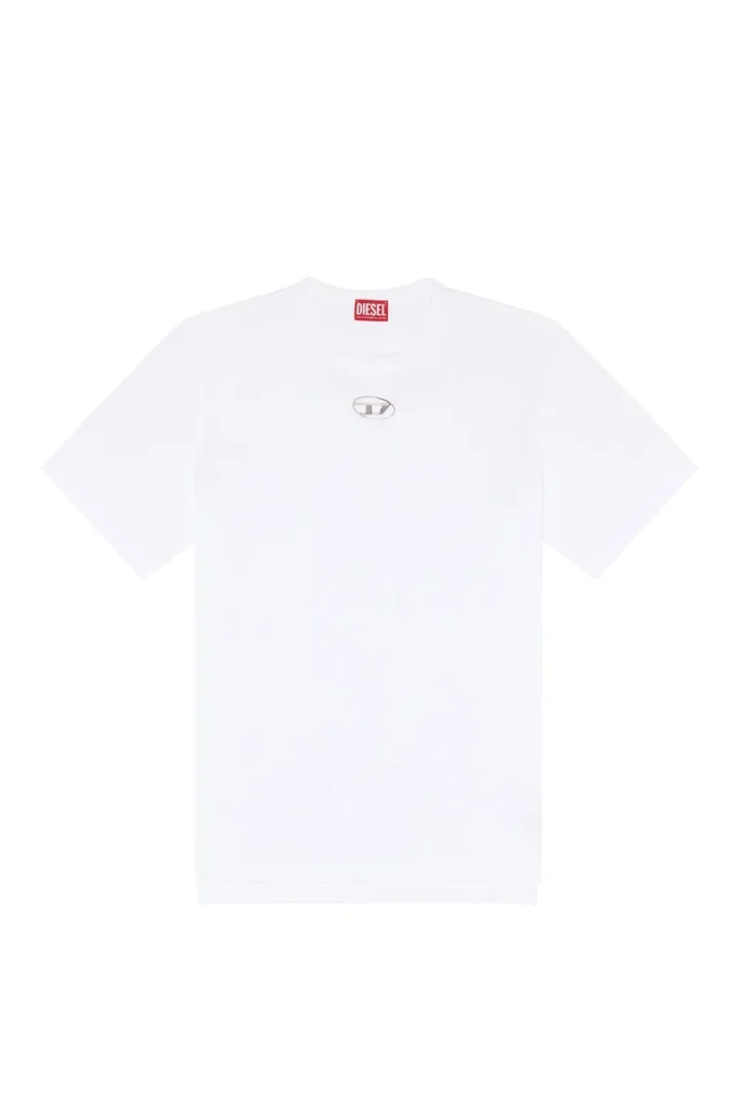 t-adjust-od T-shirt con Oval D metallizzato t-adjust-od T-shirt con Oval D metallizzato