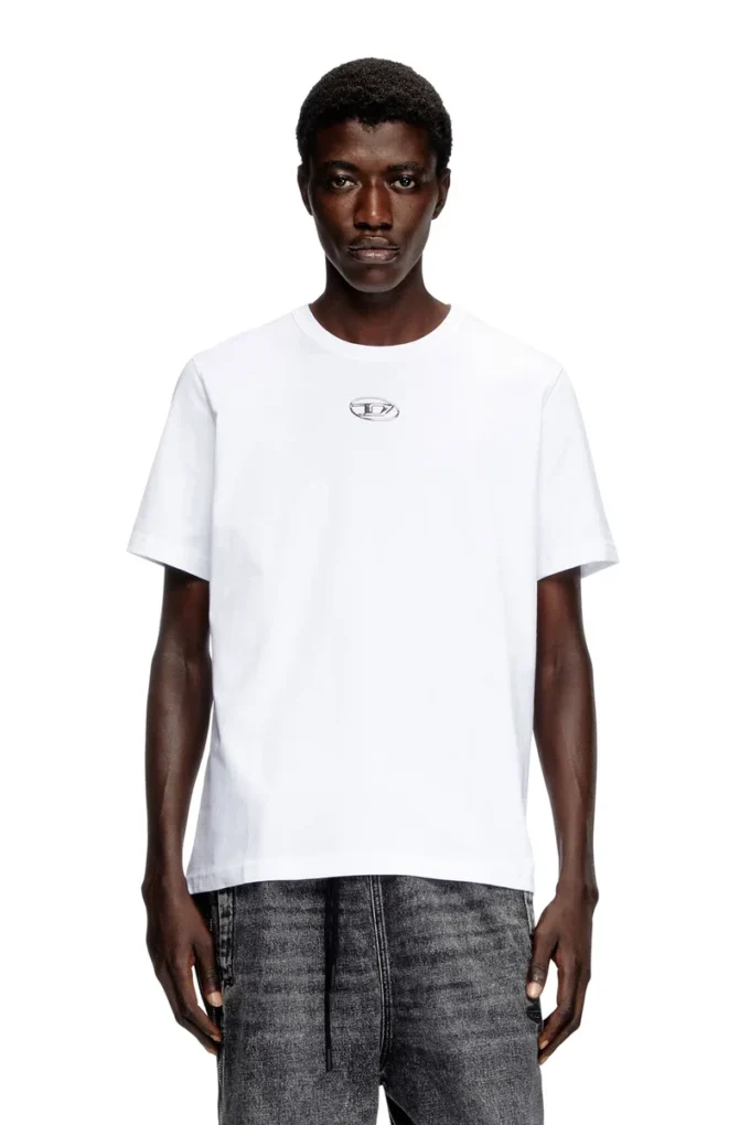 t-adjust-od T-shirt con Oval D metallizzato t-adjust-od T-shirt con Oval D metallizzato