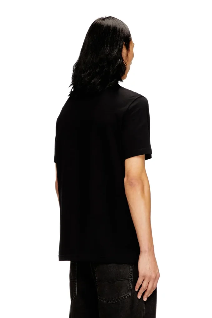 t-adjust-od T-shirt con Oval D metallizzato t-adjust-od T-shirt con Oval D metallizzato