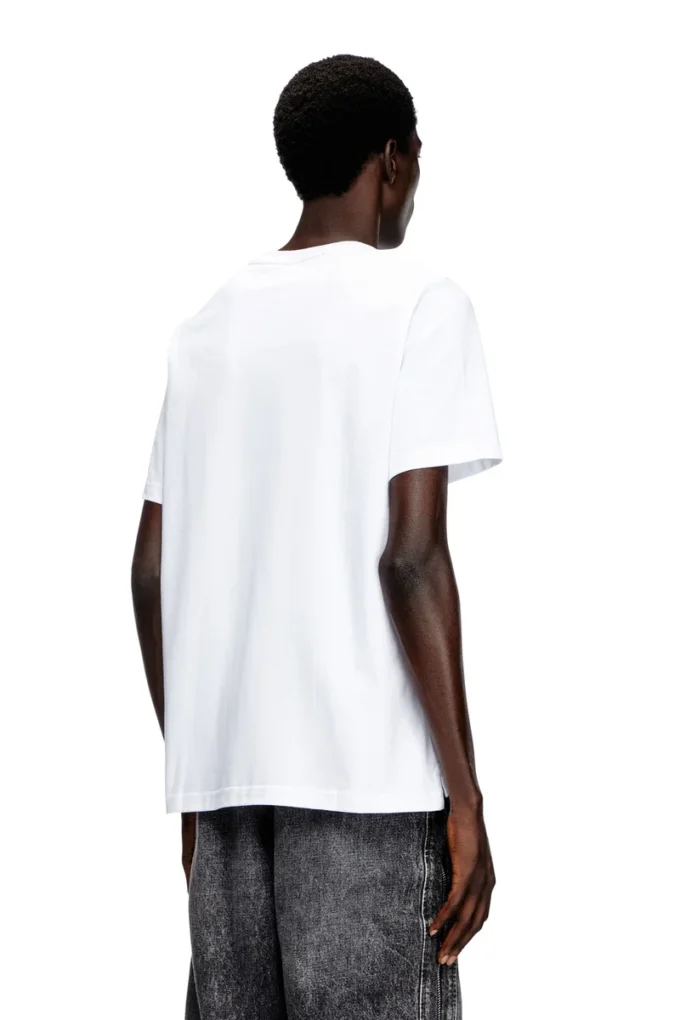 t-adjust-od T-shirt con Oval D metallizzato t-adjust-od T-shirt con Oval D metallizzato