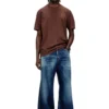 t-adjust-v5 T-shirt regular in cotone con stampa a rilievo t-adjust-v5 T-shirt regular in cotone con stampa a rilievo