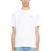 t-adjust-v5 T-shirt regular in cotone con stampa a rilievo t-adjust-v5 T-shirt regular in cotone con stampa a rilievo