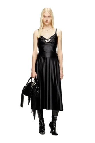 t-amai Top in jersey di nylon con ruches