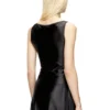 t-amai Top in jersey di nylon con ruches t-amai Top in jersey di nylon con ruches