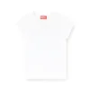 t-angie-od T-shirt con logo ricamato traforato t-angie-od T-shirt con logo ricamato traforato