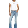 t-angie T-shirt con logo peekaboo t-angie T-shirt con logo peekaboo
