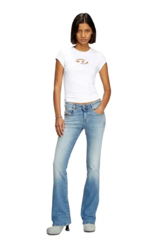 t-angie T-shirt con logo peekaboo