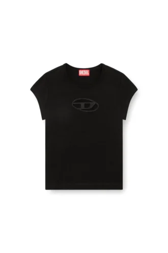 t-angie T-shirt con logo peekaboo