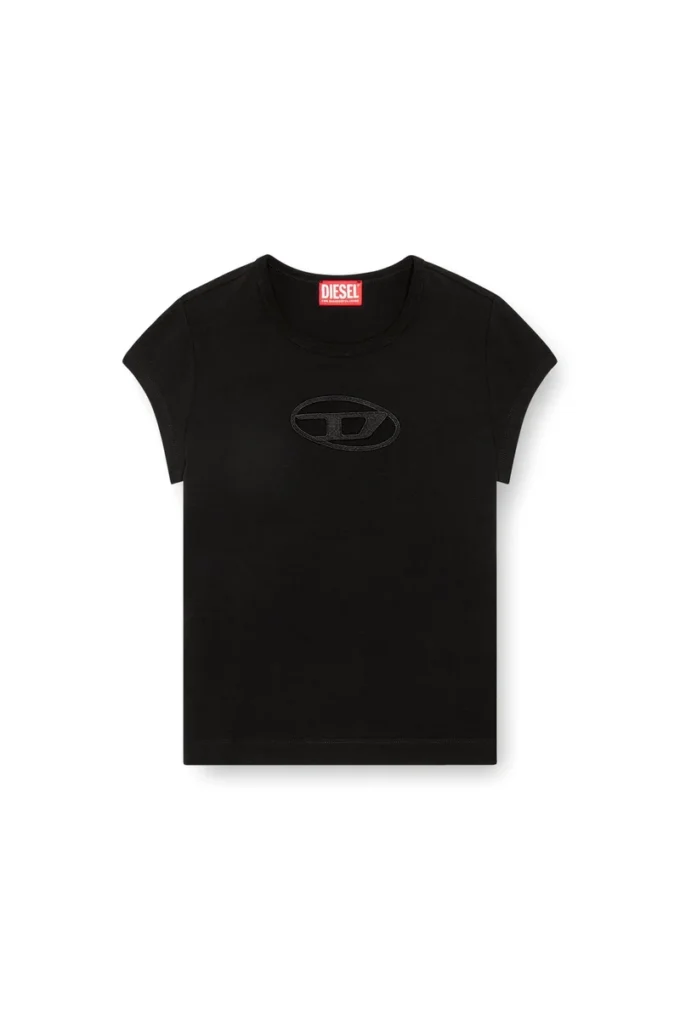 t-angie T-shirt con logo peekaboo t-angie T-shirt con logo peekaboo