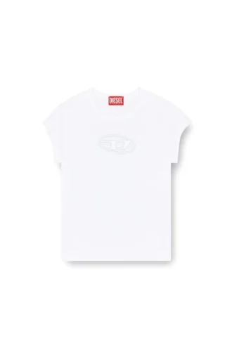t-angie T-shirt con logo peekaboo