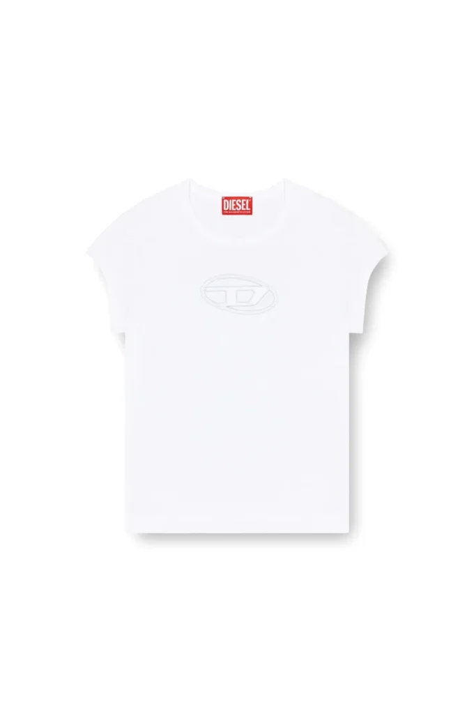 t-angie T-shirt con logo peekaboo t-angie T-shirt con logo peekaboo