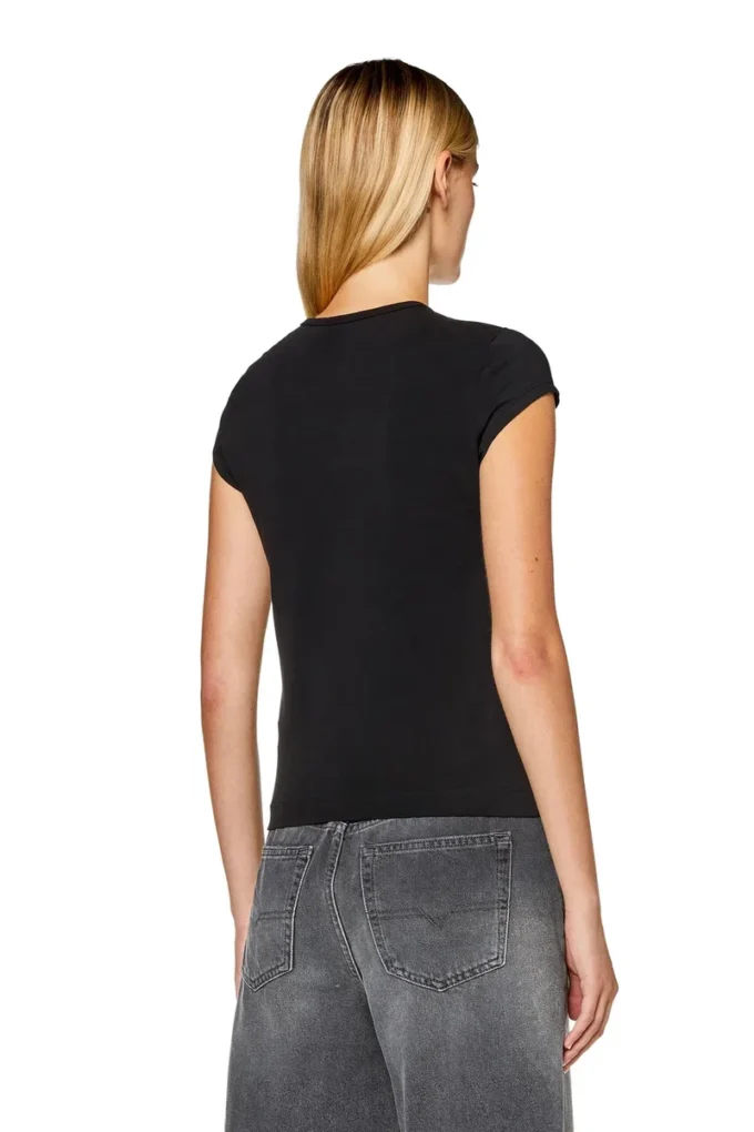t-angie T-shirt con logo peekaboo t-angie T-shirt con logo peekaboo