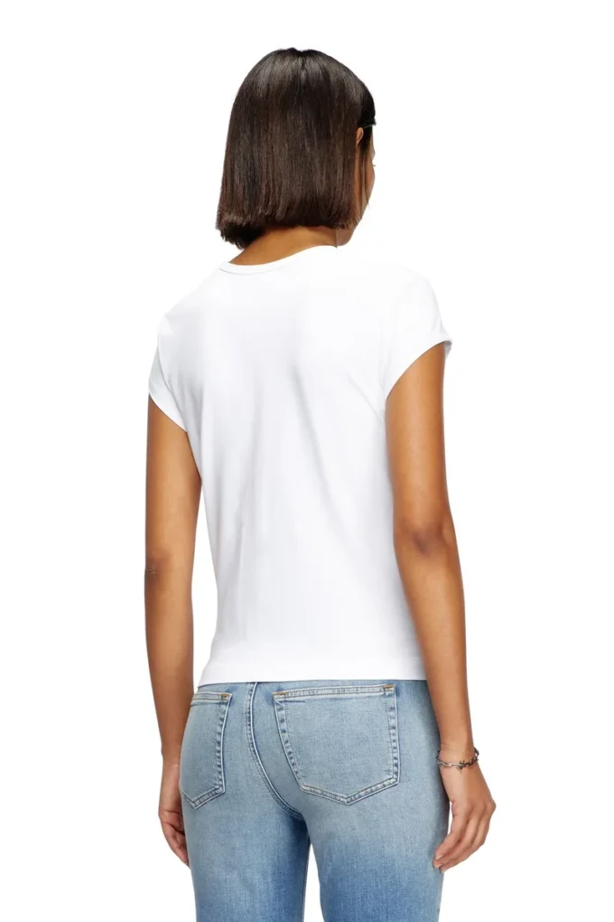 t-angie T-shirt con logo peekaboo t-angie T-shirt con logo peekaboo