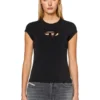 t-angie T-shirt con logo peekaboo t-angie T-shirt con logo peekaboo