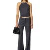 t-bety Top con spalline in misto lana e maglia doppia t-bety Top con spalline in misto lana e maglia doppia