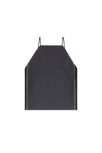 t-bety Top con spalline in misto lana e maglia doppia