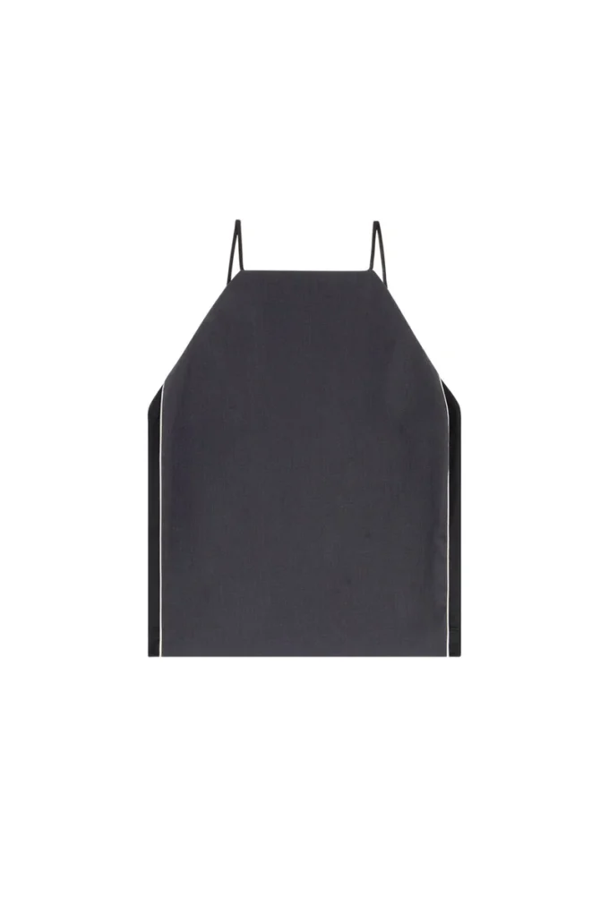 t-bety Top con spalline in misto lana e maglia doppia t-bety Top con spalline in misto lana e maglia doppia