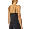 t-bety Top con spalline in misto lana e maglia doppia t-bety Top con spalline in misto lana e maglia doppia