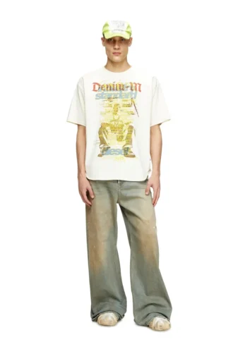 t-bix-aa T-shirt con stampa di testi
