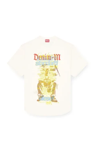 t-bix-aa T-shirt con stampa di testi