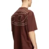t-boggy-megoval-d T-shirt con ricamo ovale maxi D t-boggy-megoval-d T-shirt con ricamo ovale maxi D