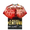 t-boxt-adventure T-shirt con stampa film Diesel