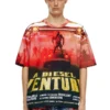 t-boxt-adventure T-shirt con stampa film Diesel