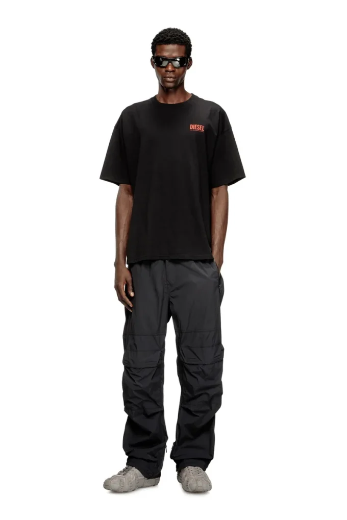 t-boxt-bisk T-shirt in cotone con stampa Diesel Biscotto