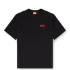 t-boxt-bisk T-shirt in cotone con stampa Diesel Biscotto