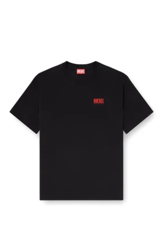 t-boxt-bisk T-shirt in cotone con stampa Diesel Biscotto