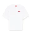 t-boxt-bisk T-shirt in cotone con stampa Diesel Biscotto