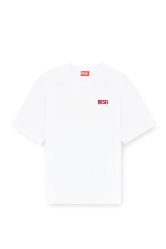 t-boxt-bisk T-shirt in cotone con stampa Diesel Biscotto