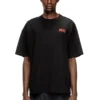 t-boxt-bisk T-shirt in cotone con stampa Diesel Biscotto