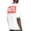 t-boxt-bisk T-shirt in cotone con stampa Diesel Biscotto