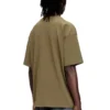 t-boxt-bleach T-shirt con logo Oval D sbiancato