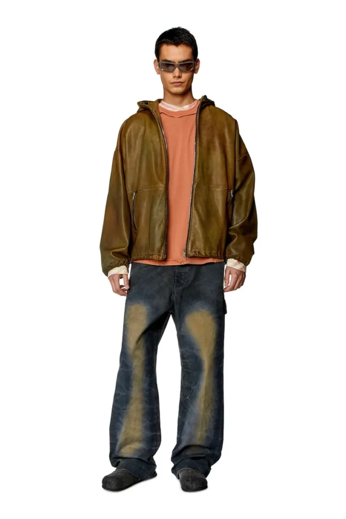t-boxt-dbl T-shirt con effetto strappato