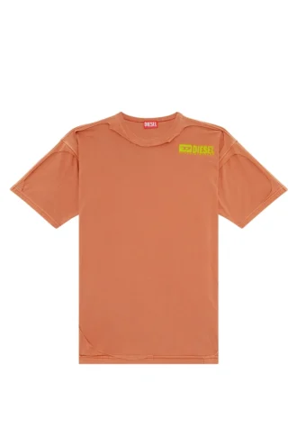 t-boxt-dbl T-shirt con effetto strappato