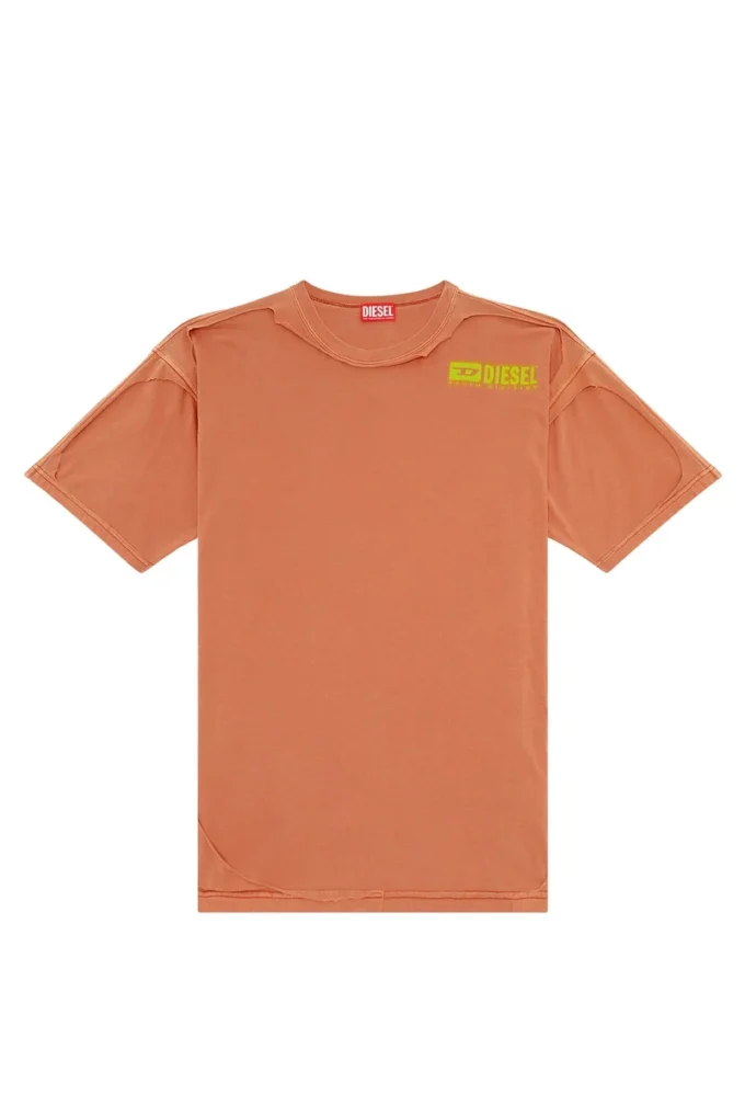 t-boxt-dbl T-shirt con effetto strappato